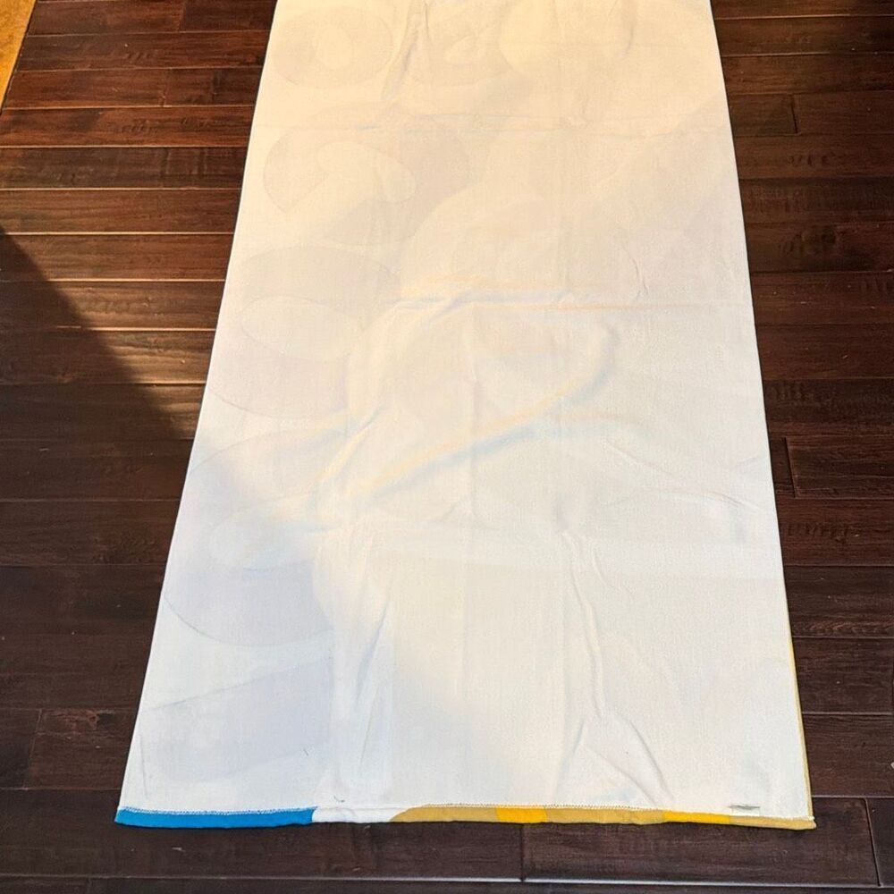 Brand New McDonald's Beach Towel Italy Promotion 2025 Ice Cream Cone “So Cone  M - Picture 7 of 7